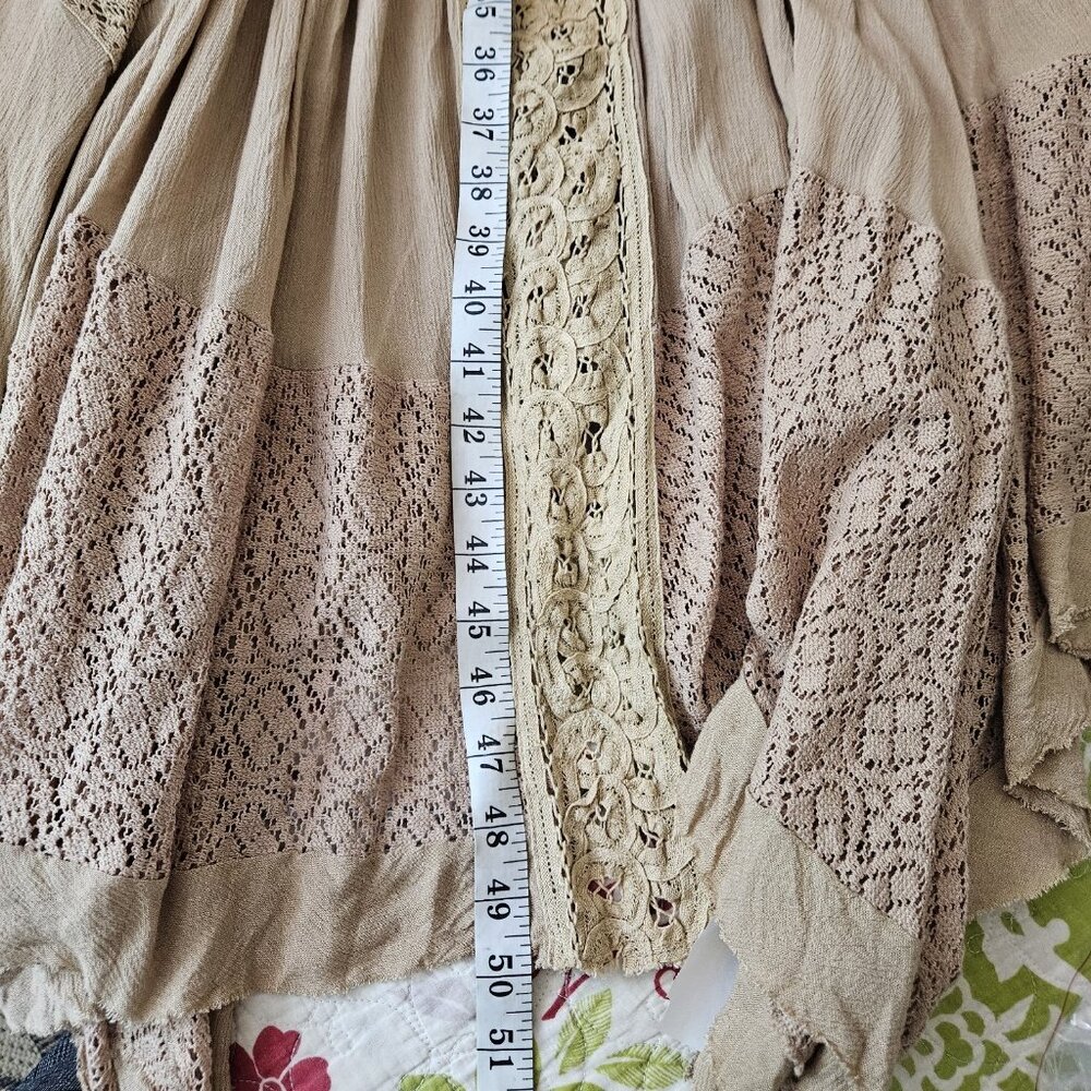 AREA STARS Farrah Halter Lace Trimming Exposed Back Dress Sz XS NEW - Picture 8 of 11